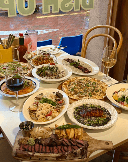 반월당 맛집 &quot;디쉬업&quot; 음식