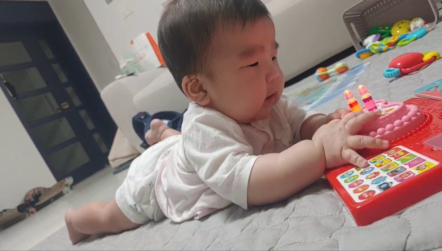 생일축하해 사운드북 슈민이와 함께