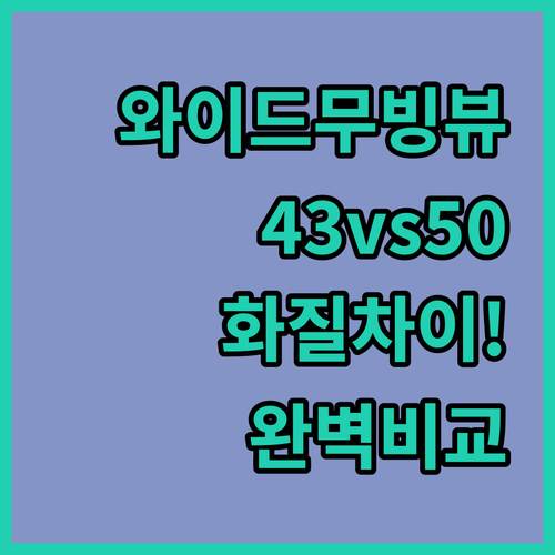 거실 TV 대신 쓰는 이동식 TV 와..