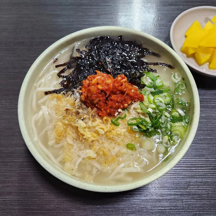 부산 칼국수 맛집, 차애전할매칼국수