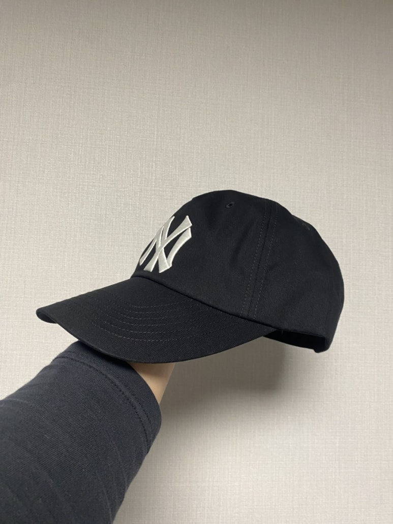 엠엘비 뉴에라 MLB NY Q핏 언스트럭쳐 볼캡 모자 야구모자 (Black) 블랙