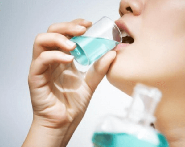 가글을 이용한 예방 및 제거