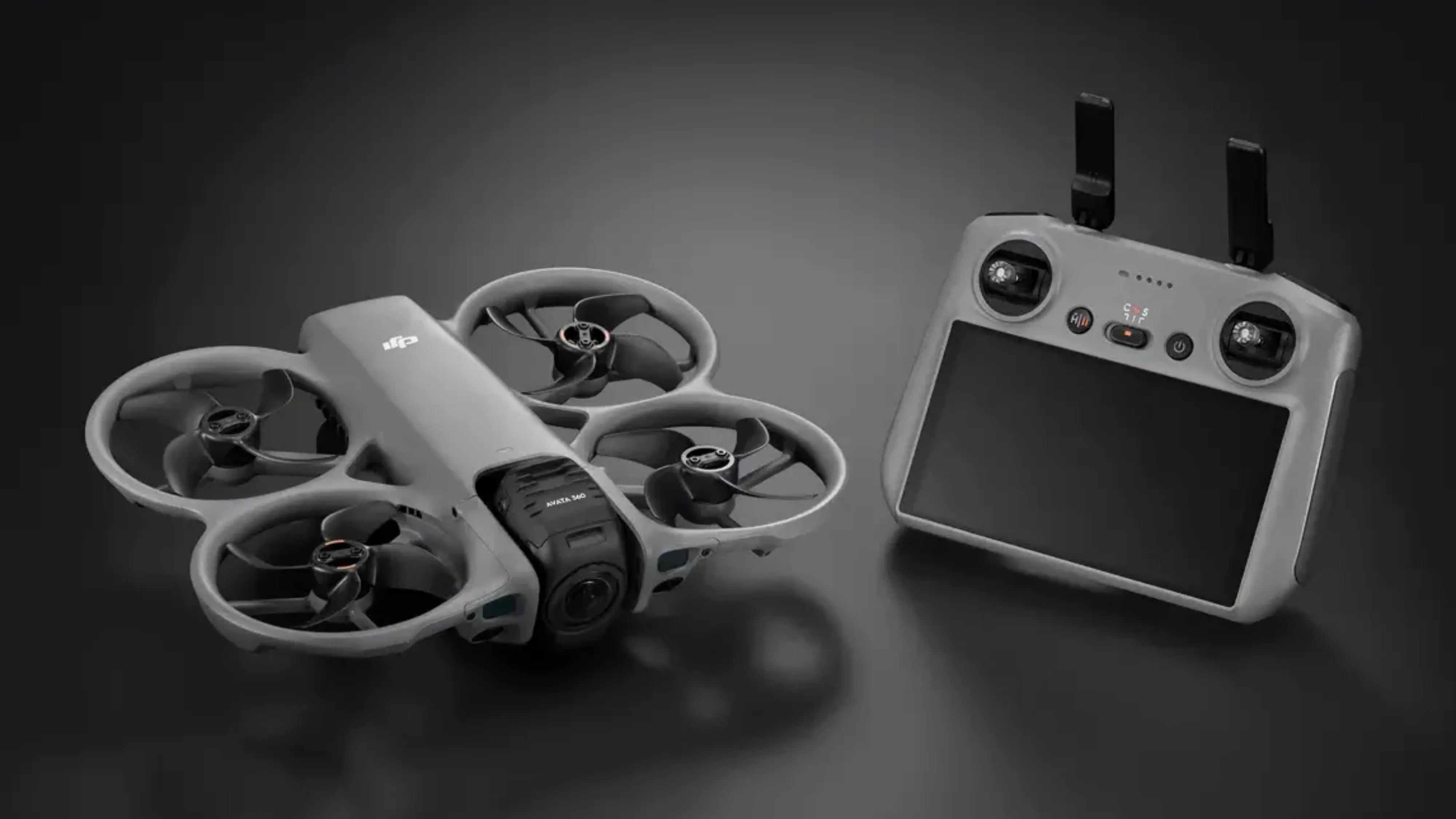 DJI 아바타 360과 RC2 무선 컨트롤러