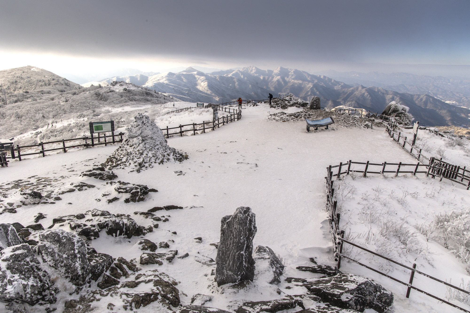 덕유산 눈꽃 상고대