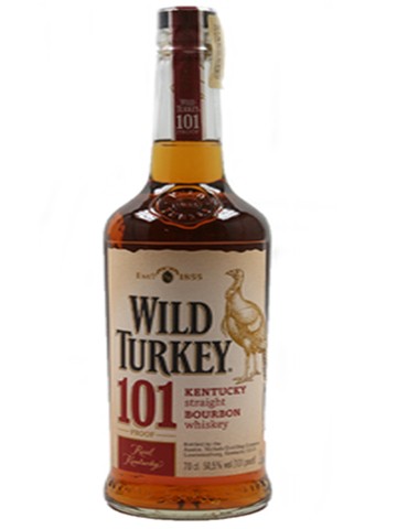 대표 위스키: 와일드 터키 101 (Wild Turkey 101)