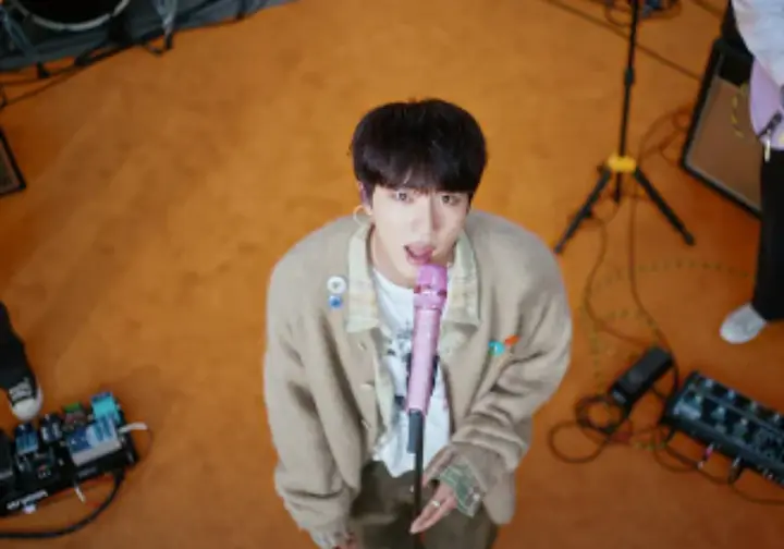 방탄소년단-진-사진