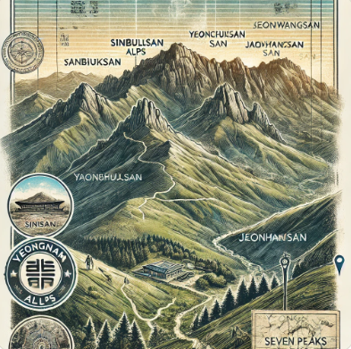 영남알프스 7봉 인증 방법