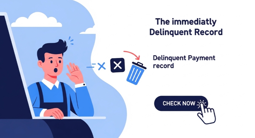 연체이력정보 확인
