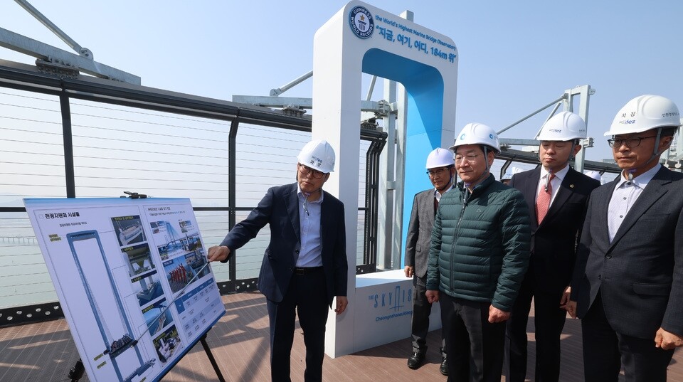 세계 1위 높이 청라하늘대교 개통! 통행료 무료 신청 및 전망대 개장 연기 정보(2026 최신)