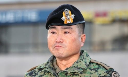 김현태 대령 군 경력