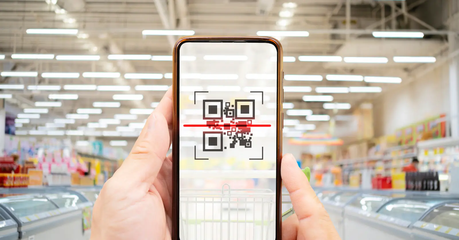 QR코드가 인식되지 않을 때 대처 방법