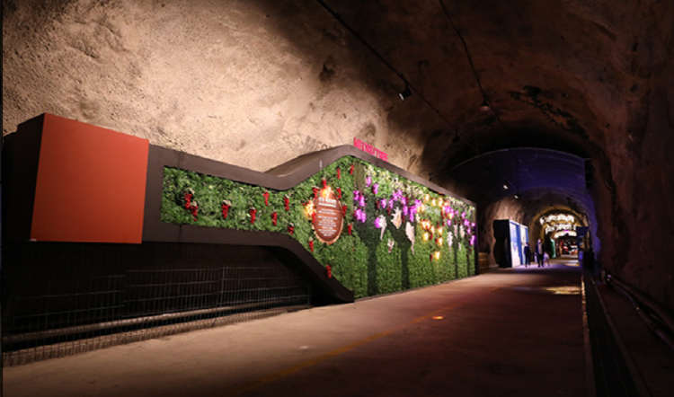 무주 머루와인동굴