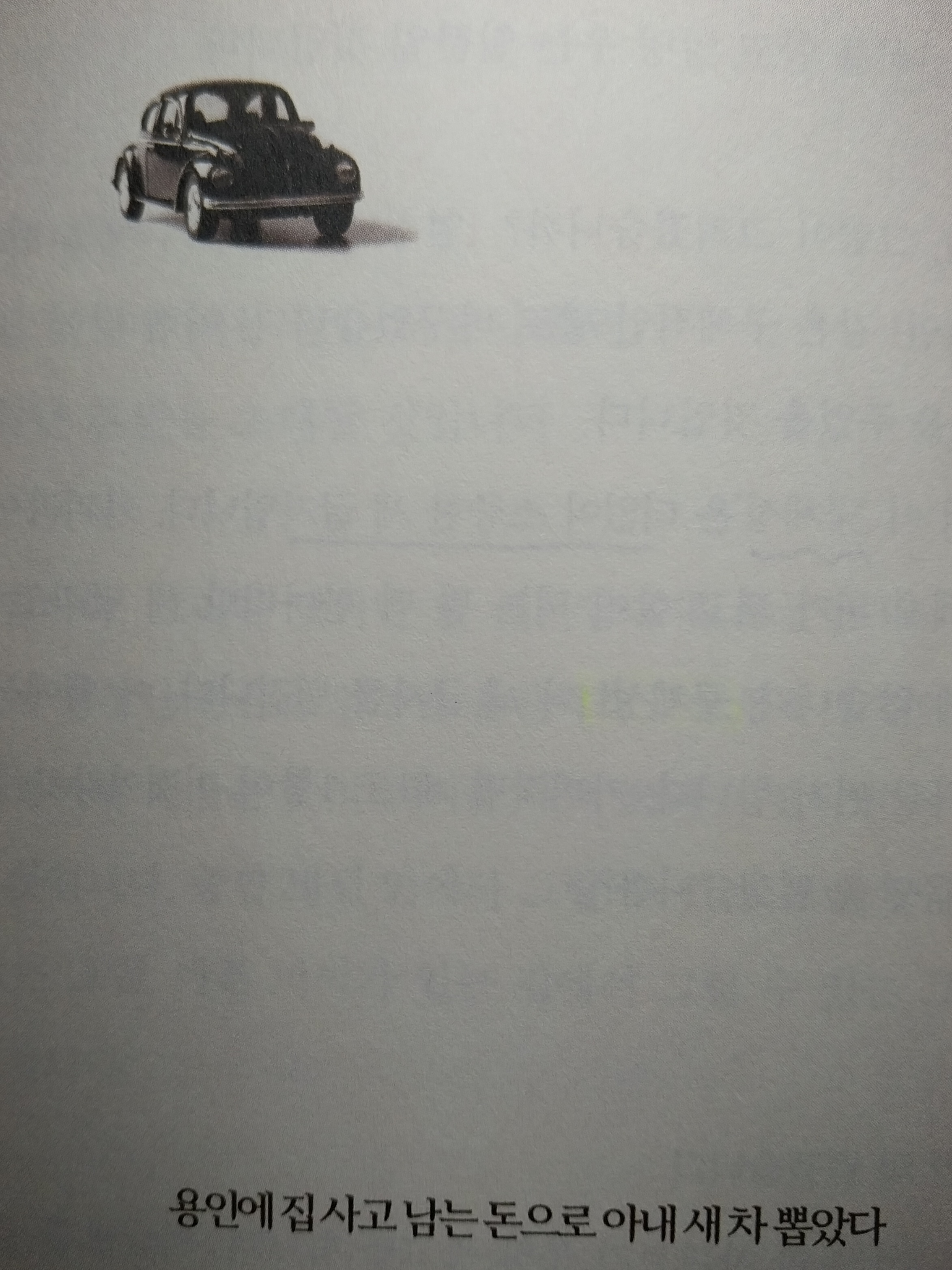 그림-용인에 집 사고 남는 돈으로 아내 새차 뽑았다