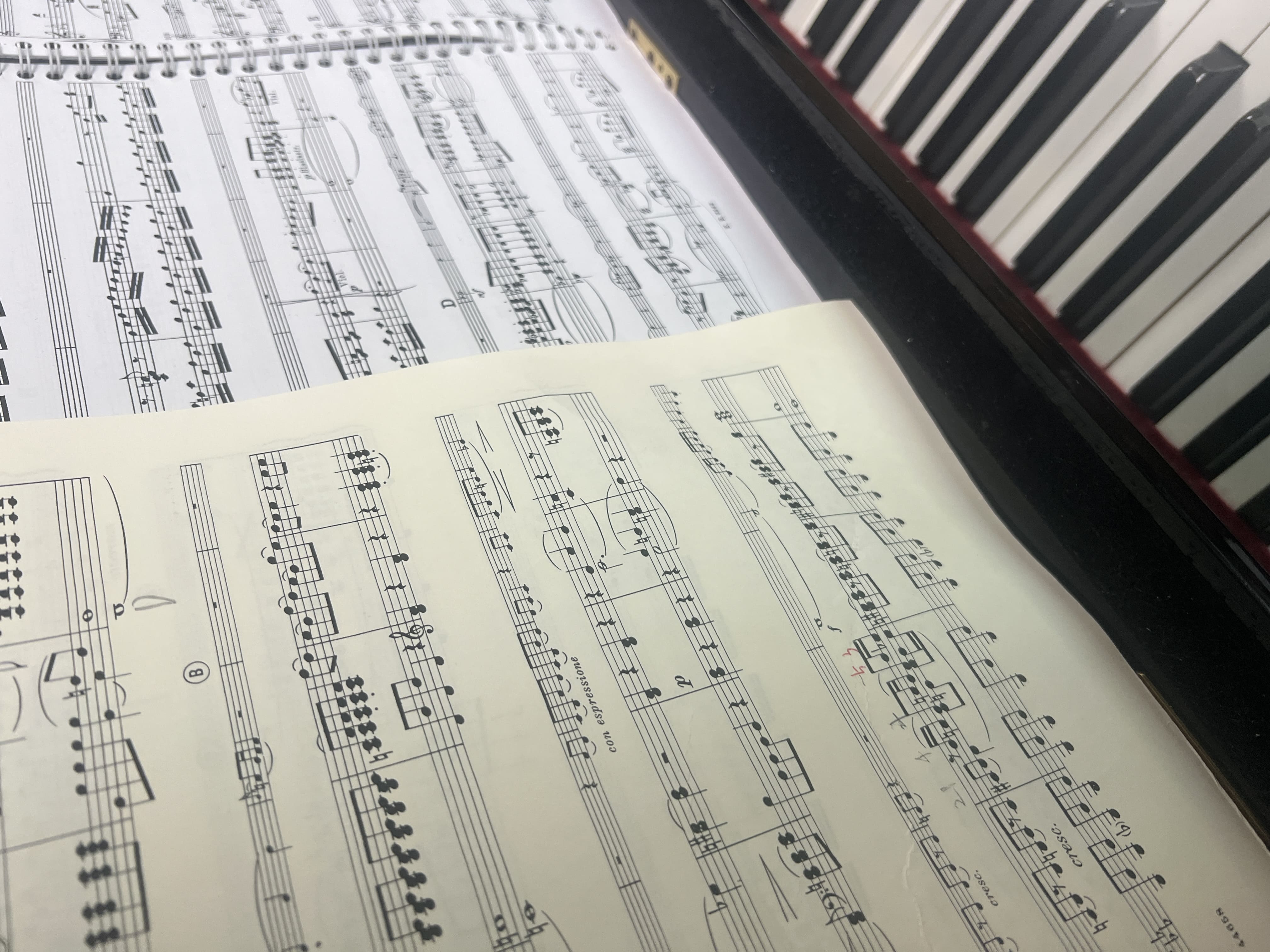 베토벤 소나타 연습 과정