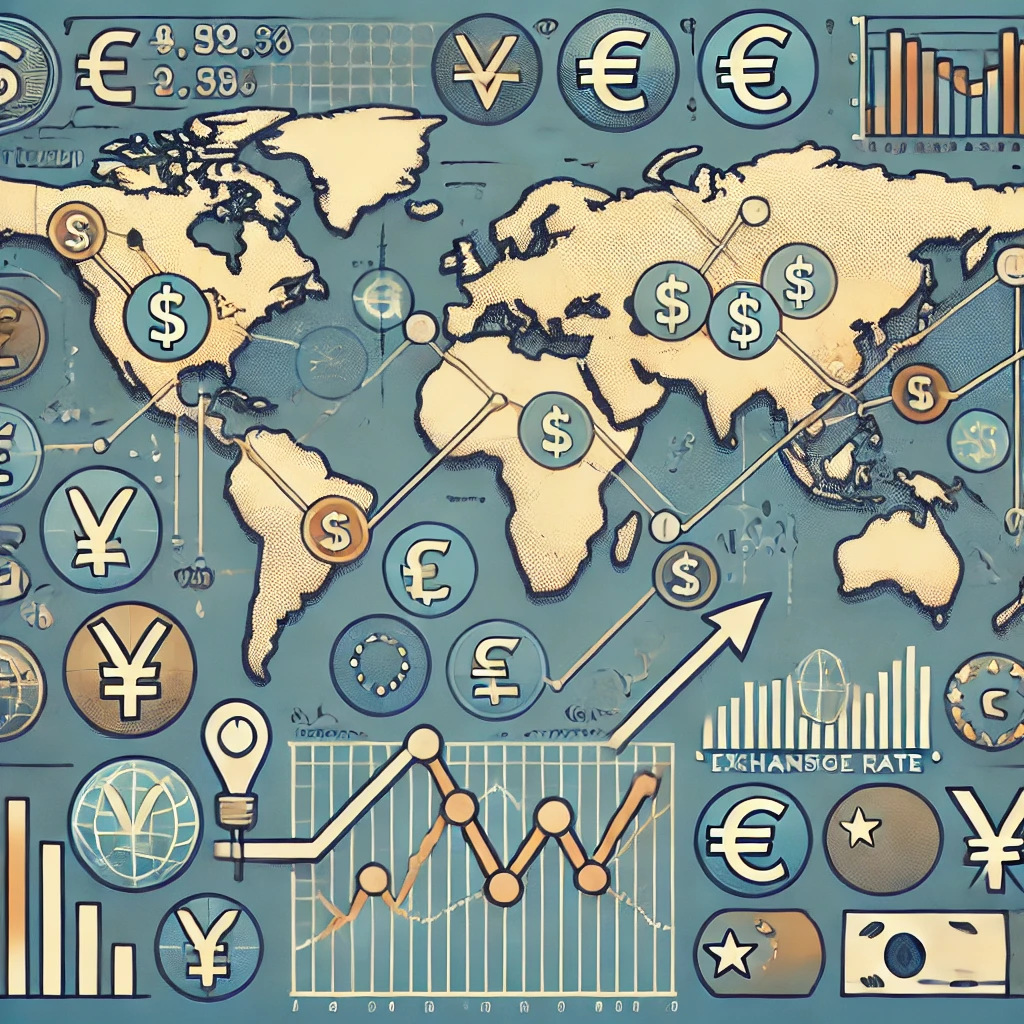 일자별 과거 환율 조회