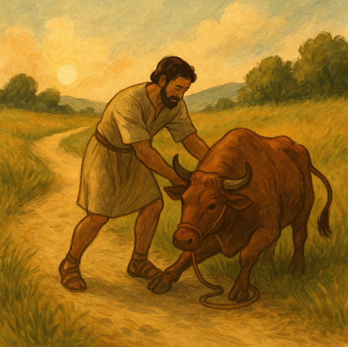 신명기 22장 - 못 본 척하지 말라