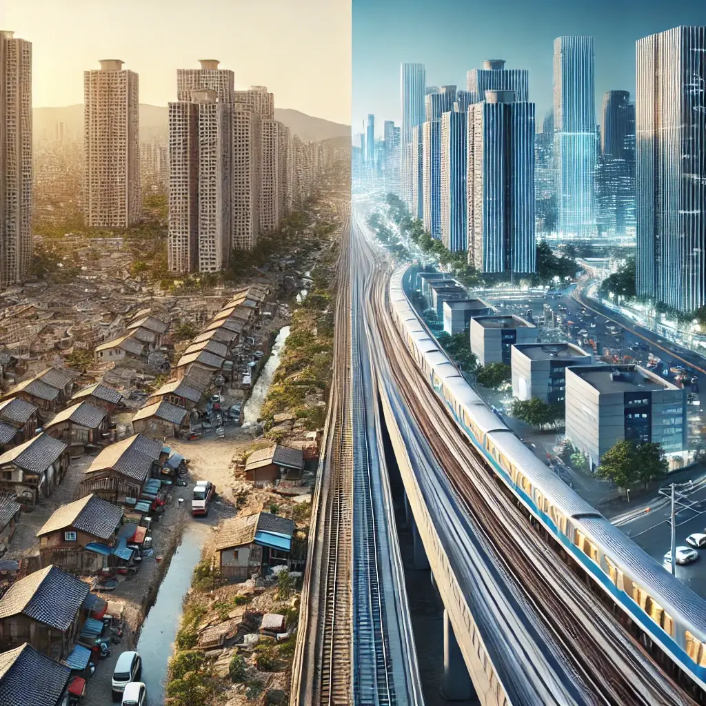 성남 8호선 연장과 부동산 상승 전망