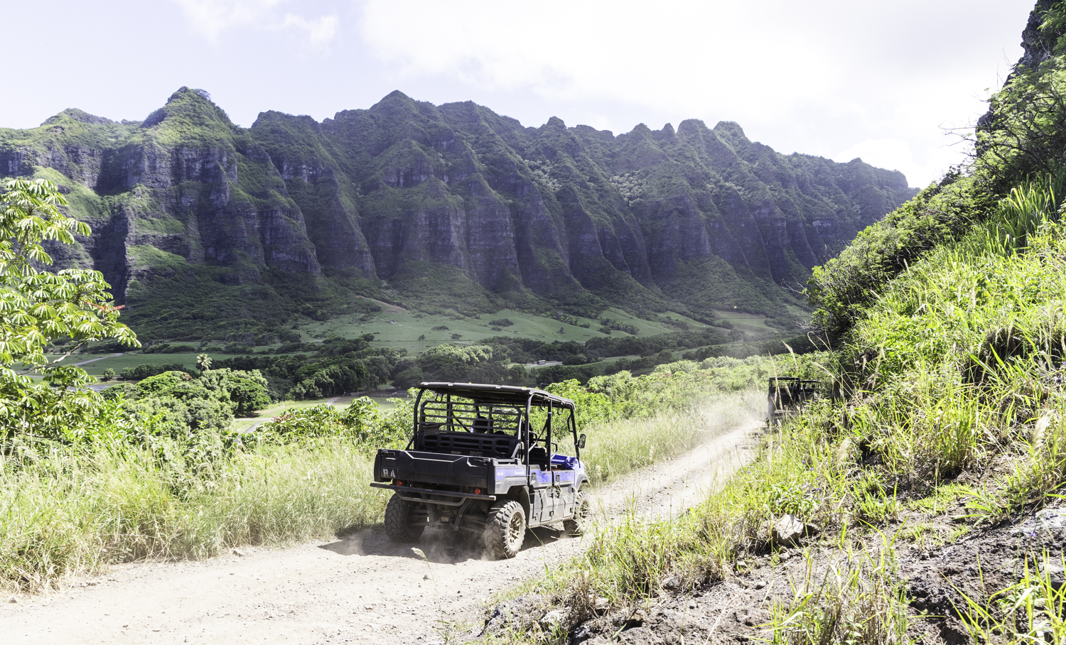 쿠알로아랜치 UTV 랩터 투어