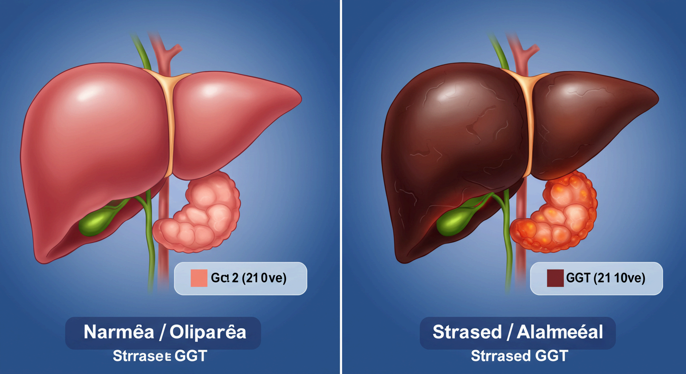 감마지티피 높으면, 정상수치 (+ 감마지티피 수치낮추는법)