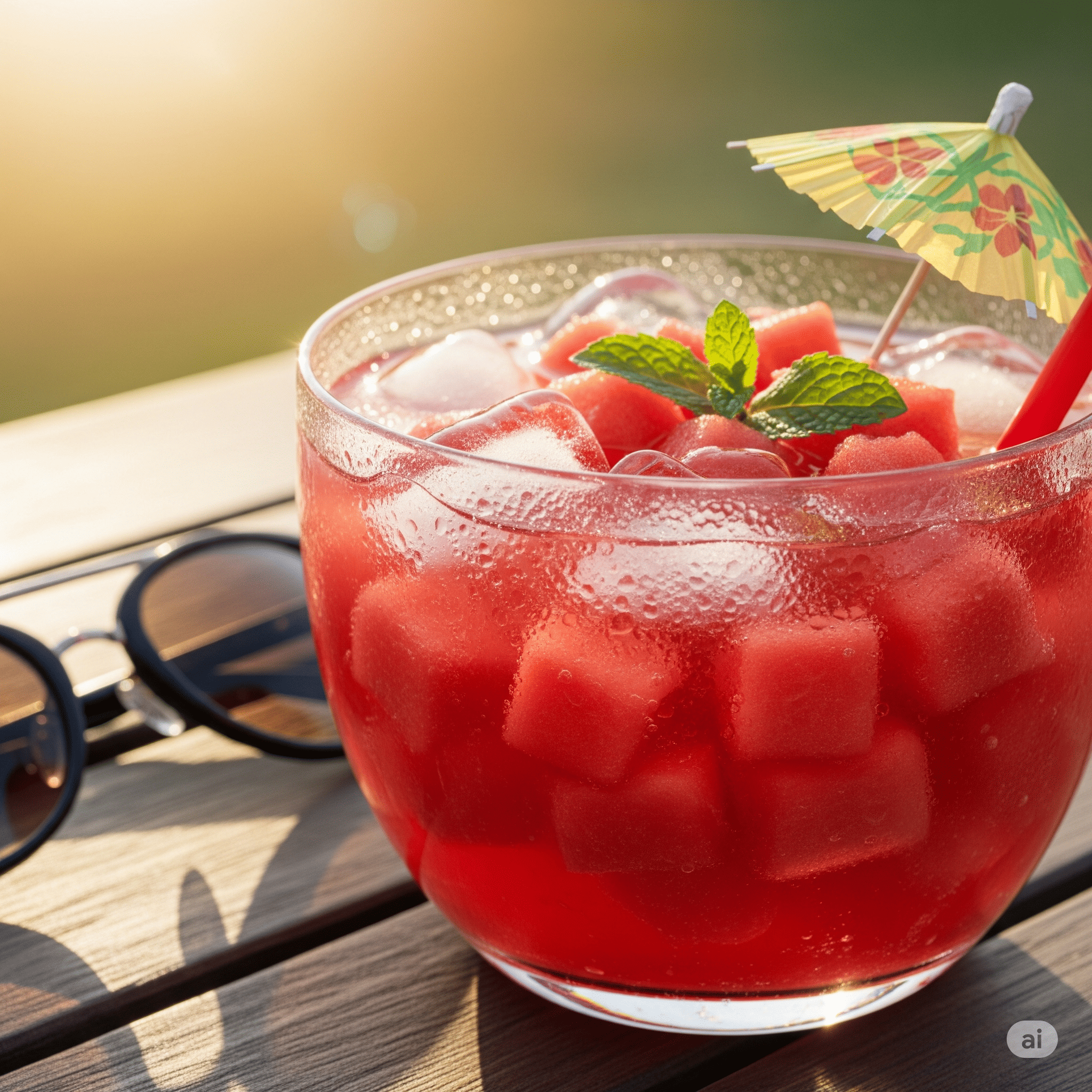 수박화채 만들기