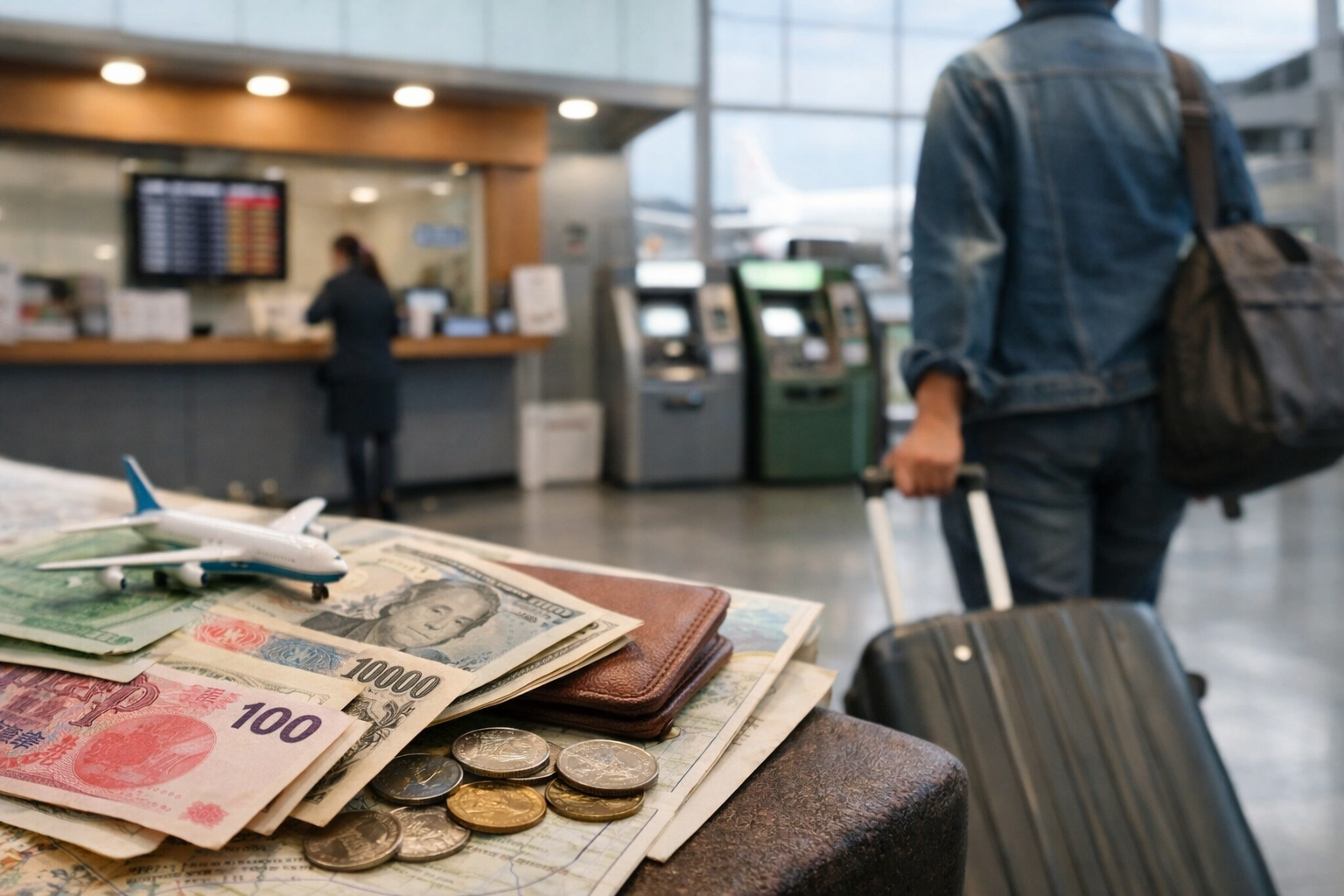 대구공항 환전 완벽정리｜은행 위치&middot;운영시간&middot;24시간 ATM 수수료까지 한눈에 관련 사진