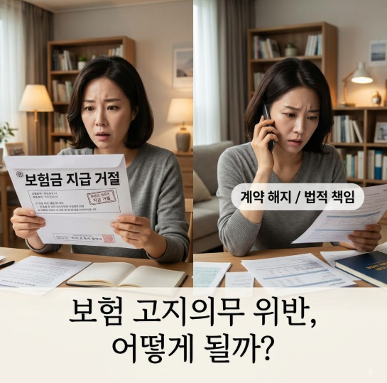 보험 고지의무 위반