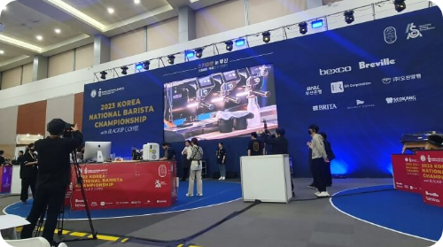 코리아 커피 챔피언십_바리스타대회