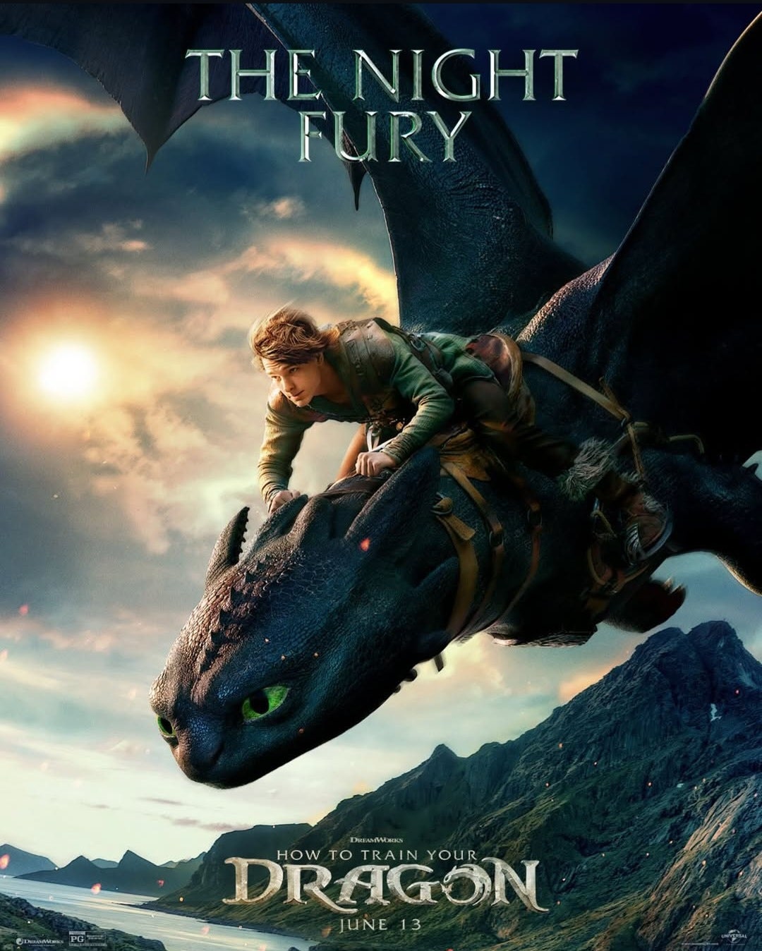 드래곤 길들이기 공식포스터