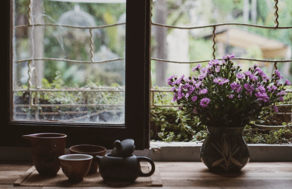 차 마시는 습관이 주는 뇌 건강 효과, 다기