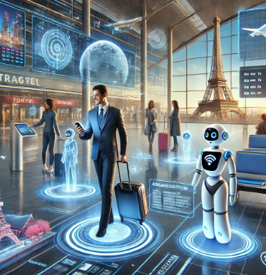 AI로 편리해진 해외여행