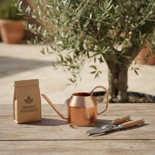 물 주기, 가지치기, 비료 주기! 올리브나무 관리 핵심 노하우