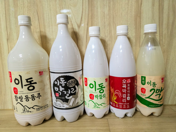 지역별 막걸리 추천 – 맛과 이야기가 있는 전통주 5선 관련 사진