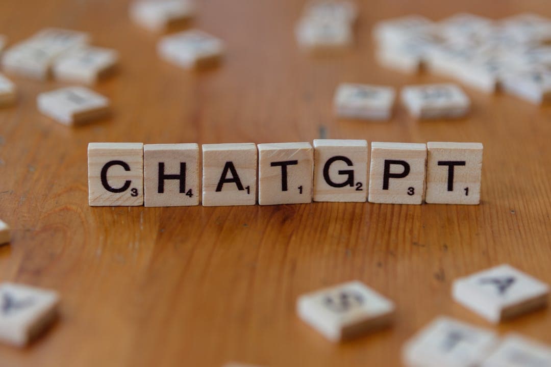 CHATGPT 타일 블록 배열&amp;#44; 챗GPT 브랜드를 상징하는 이미지