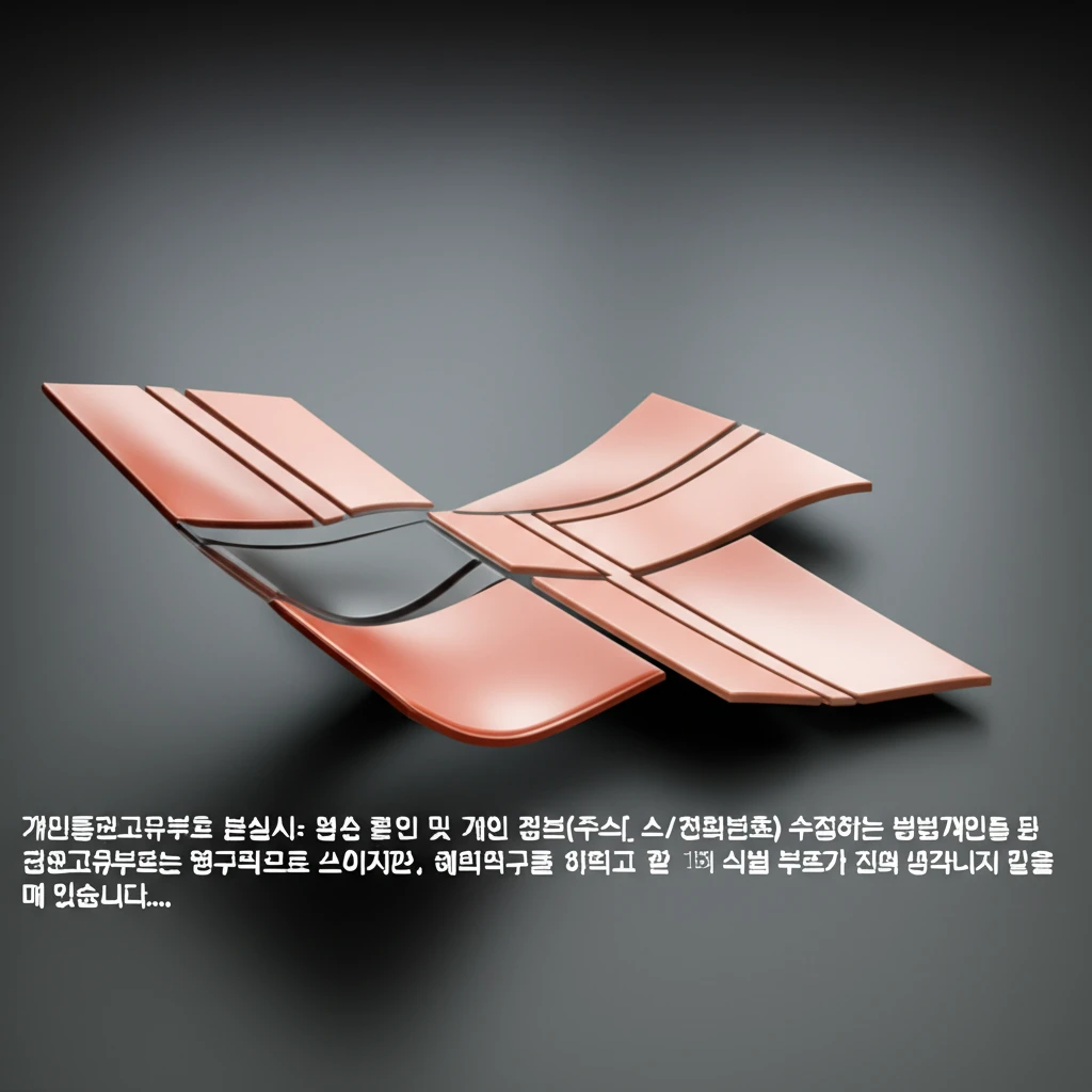 해외 직구 필수템 개인통관고유부호 발..