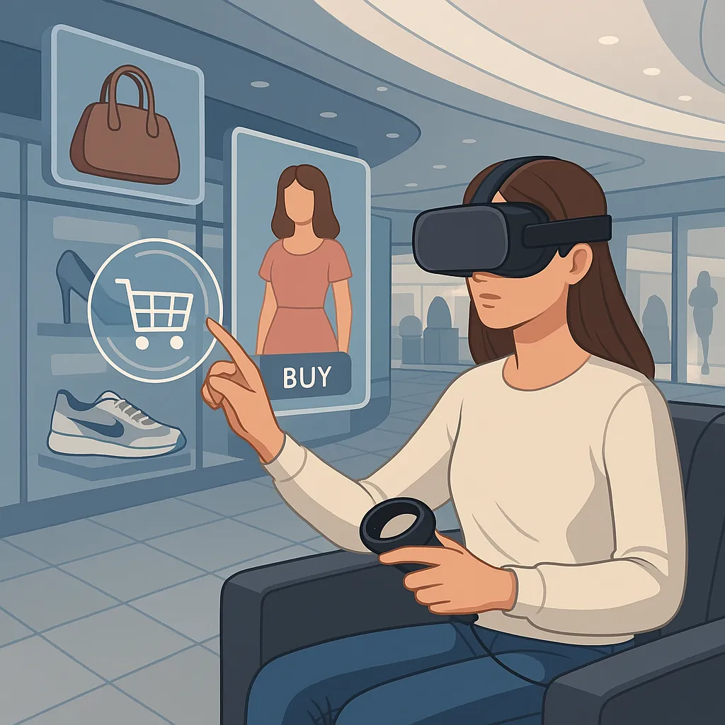 메타버스 쇼핑몰, 실제 매출이 나올까?