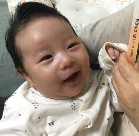 장신영 남편 강경준 아들