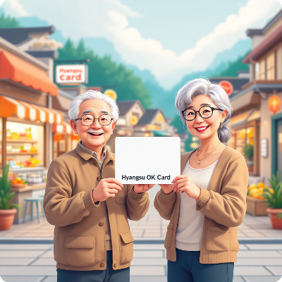 옥천군 농어촌 기본소득 이미지