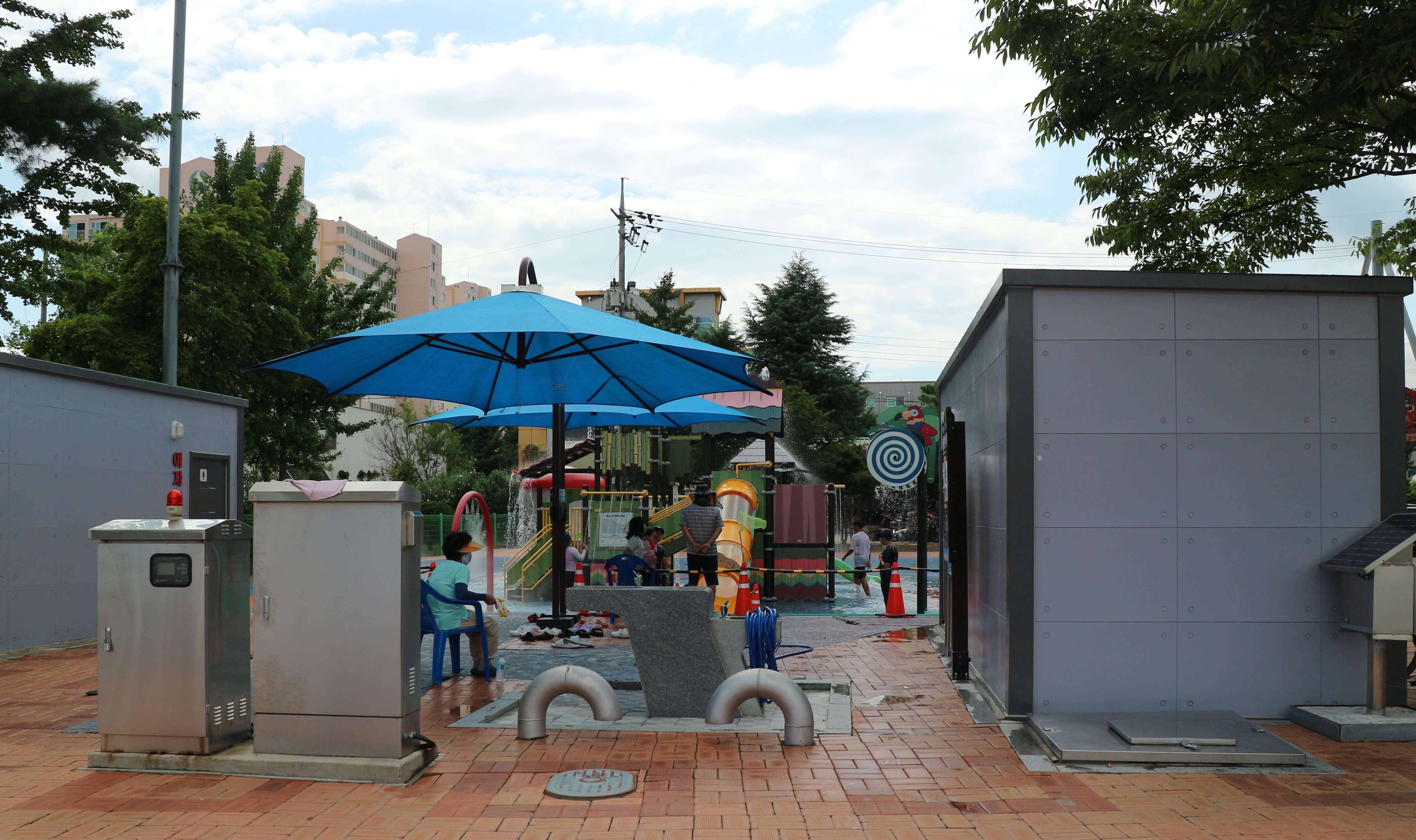 홍포공원-물놀이장-놀이터