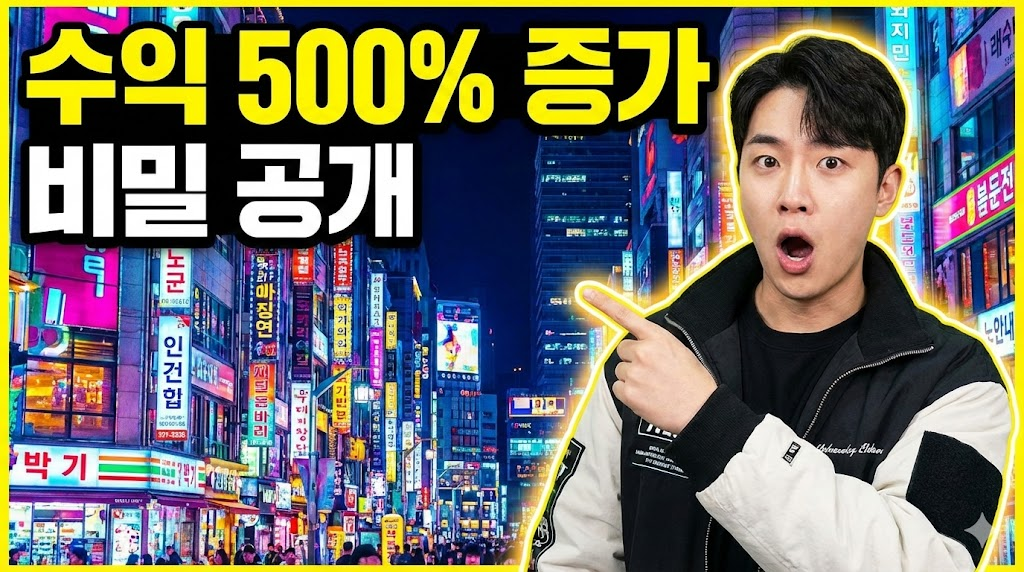 나노바나나 프로 한글 텍스트 적용 샘플