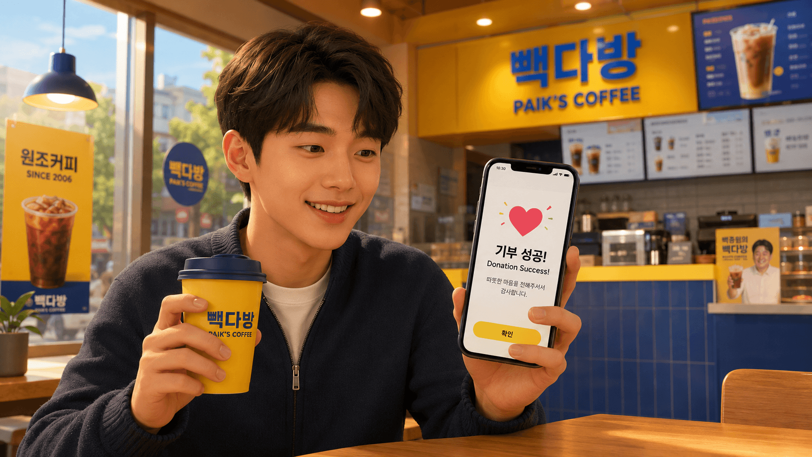 10만 원 기부하고 14.5만 원 돌려받는 법 (빽다방 위기브 실전 후기)