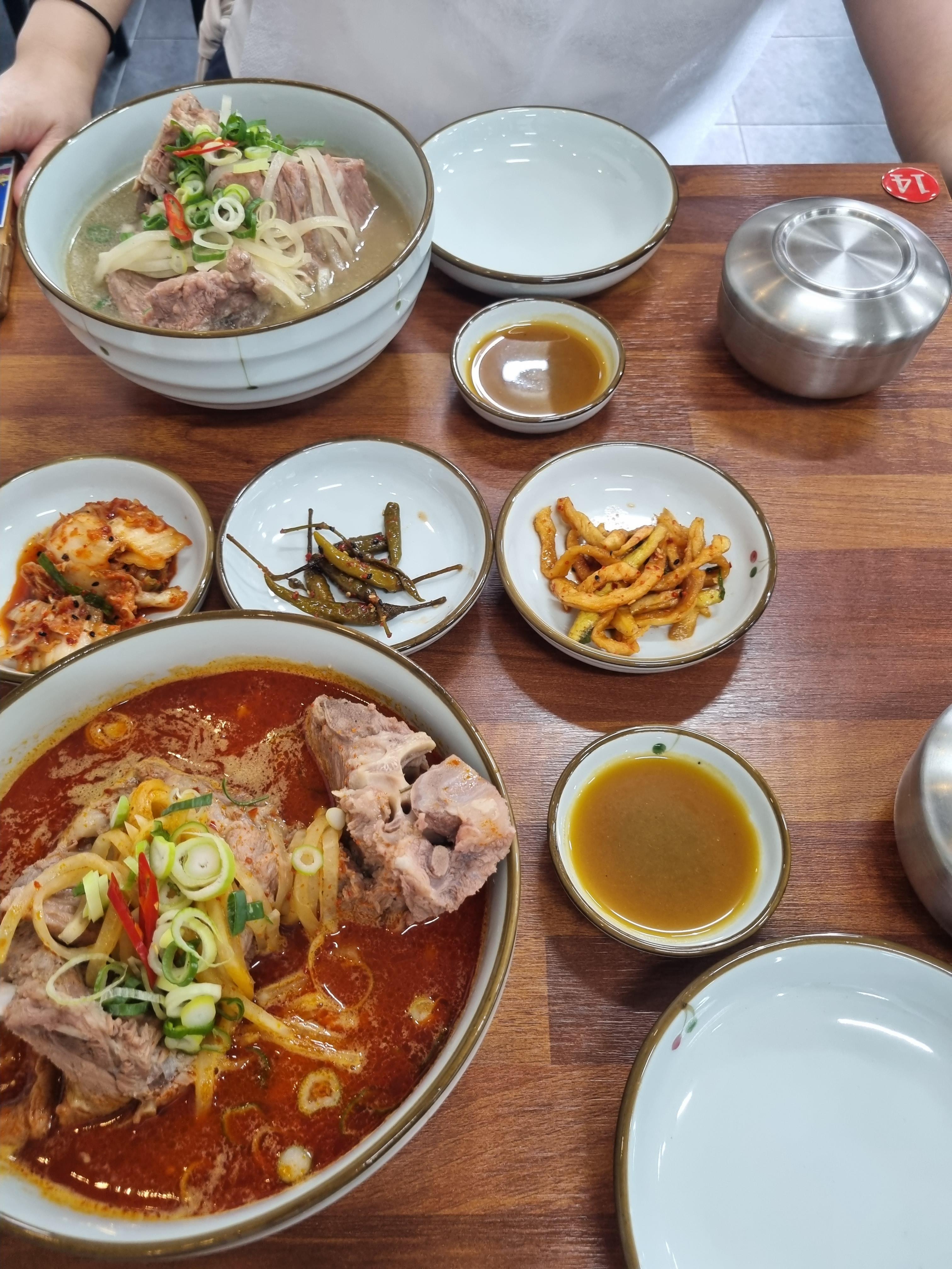 용두네해장국