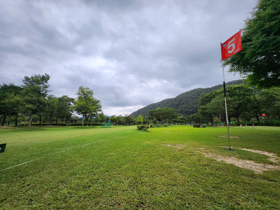 전북 진안파크골프장. 전라북도 진안군 진안읍 운산리 76
