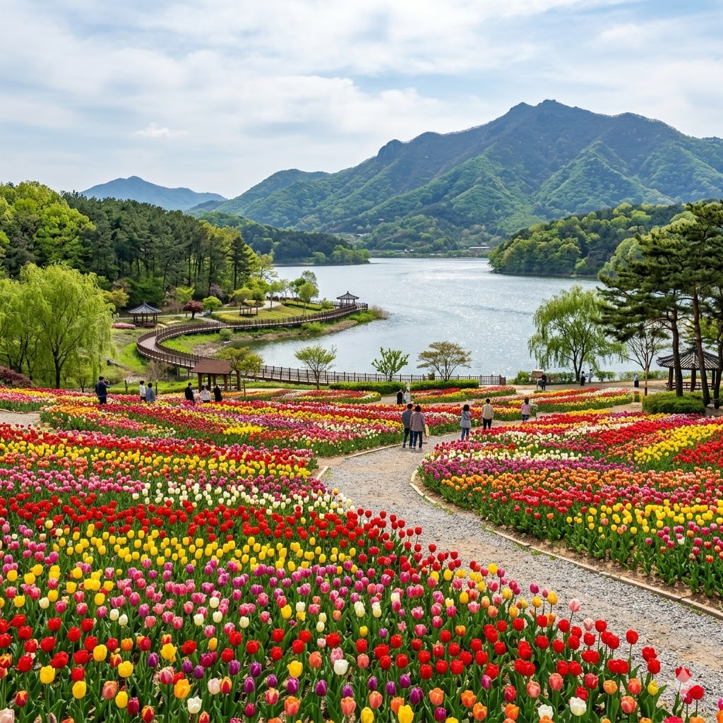 전국 튤립 명소