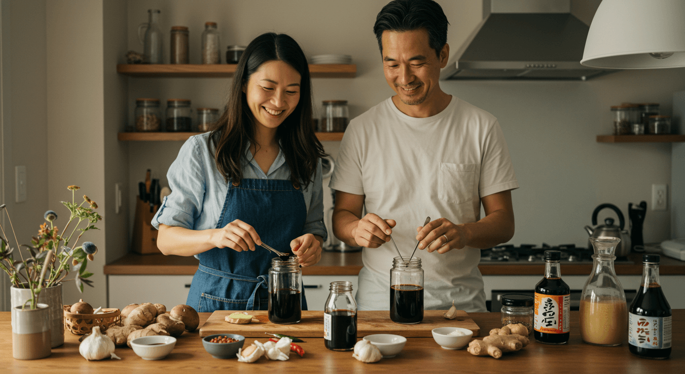 여러 가지 맛 간장 만드는 방법과 레시피