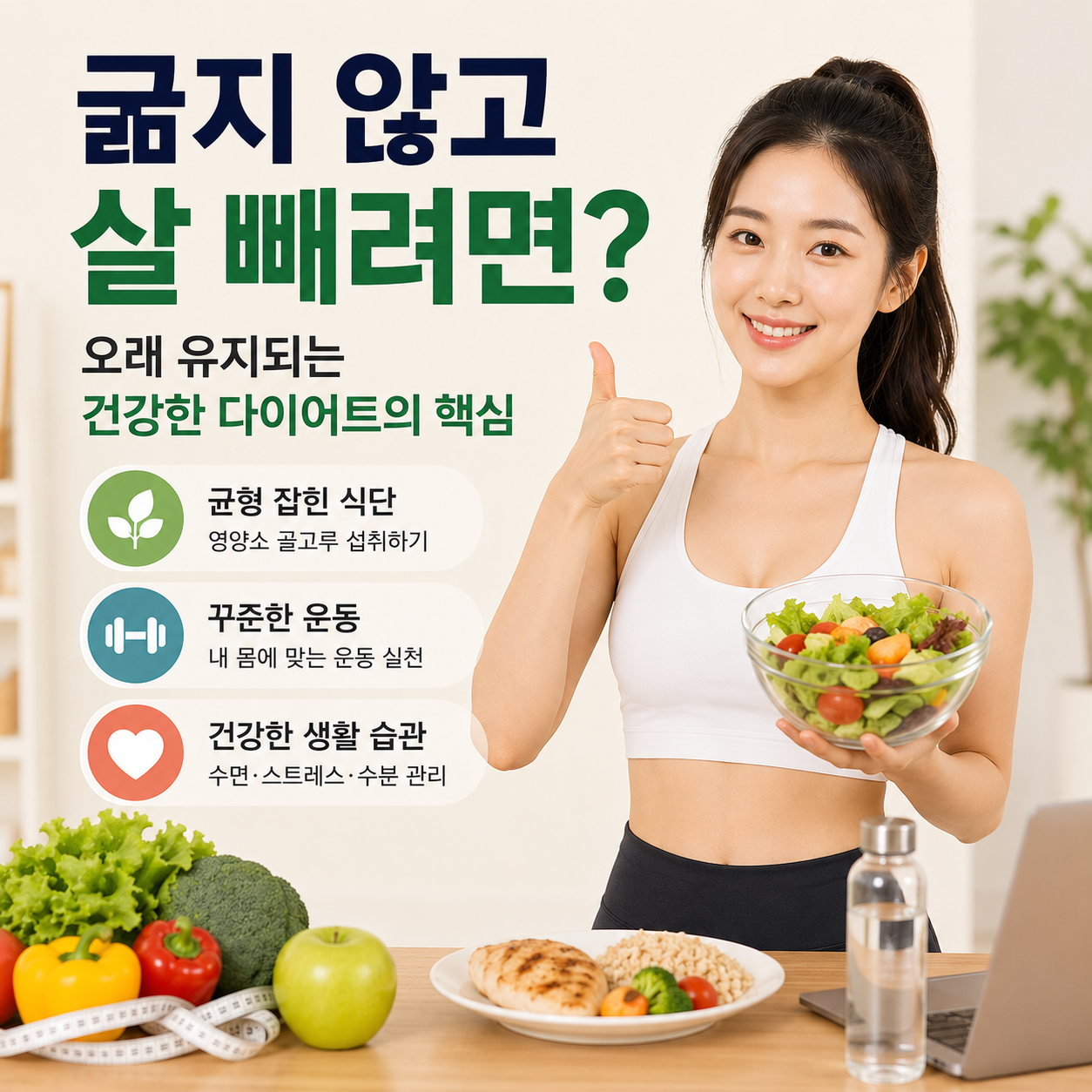 건강한 다이어트