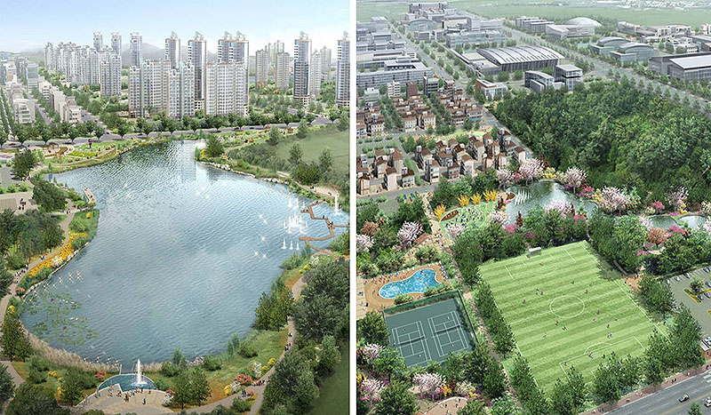 충청남도 아산 둔포파크골프장 소개