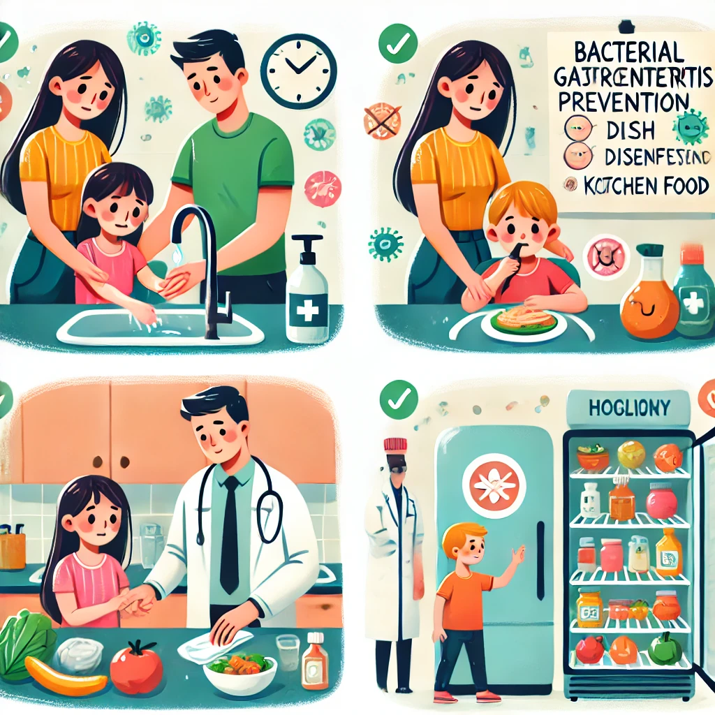 세균성 장염 막는 필수 습관 사진