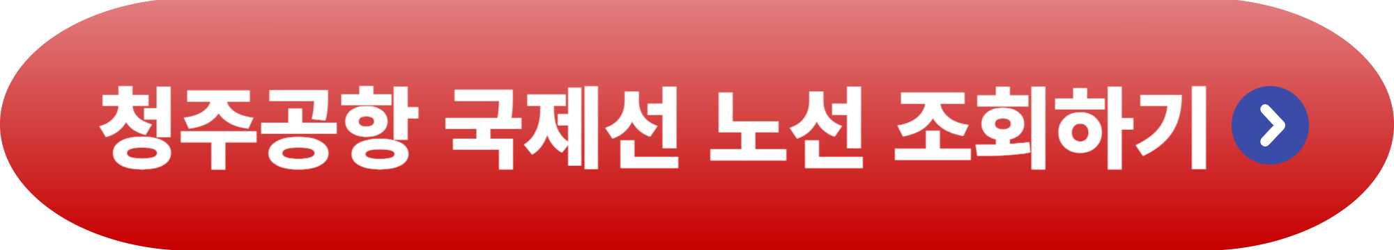 청주공항 국제선 노선