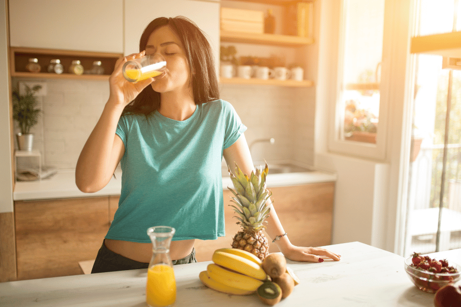 아침 루틴으로 하루 에너지 충전