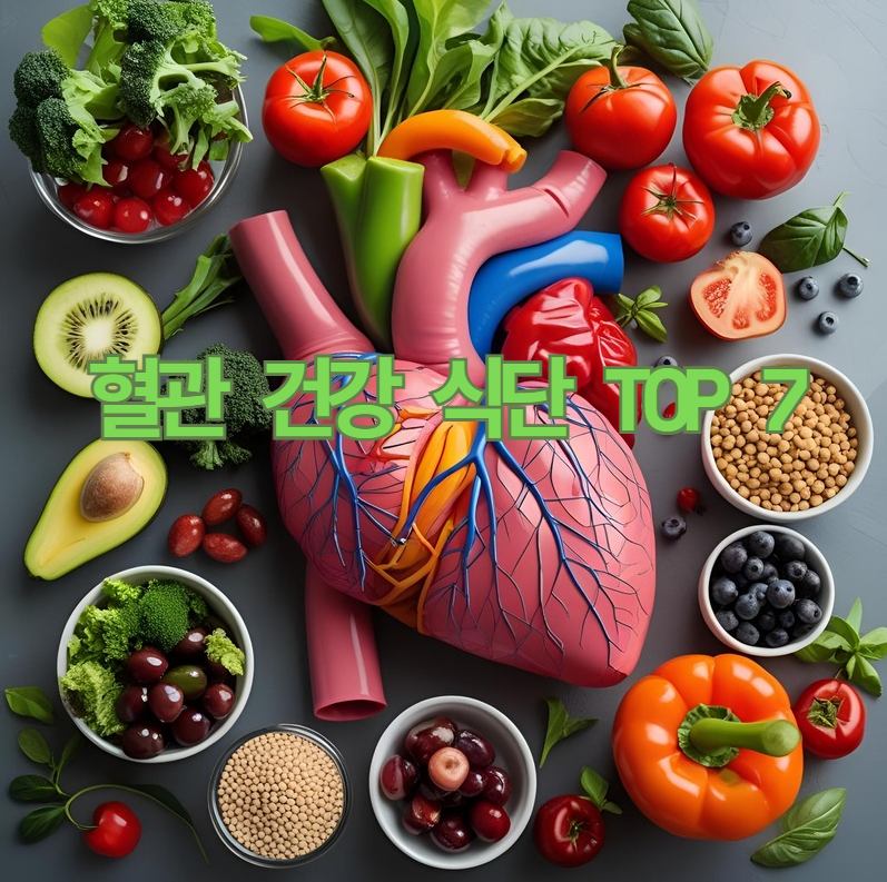 혈관건강, 고혈압식단, 오메가3음식, 마늘효능, 비트주스, 혈류개선, 저염식품, 슈퍼푸드, 건강레시피, 심혈관예방